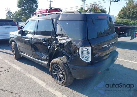 2021 Ford Bronco Sport Big Bend z USA, uszkodzony, nr VIN 3FMCR9B67MRA00734